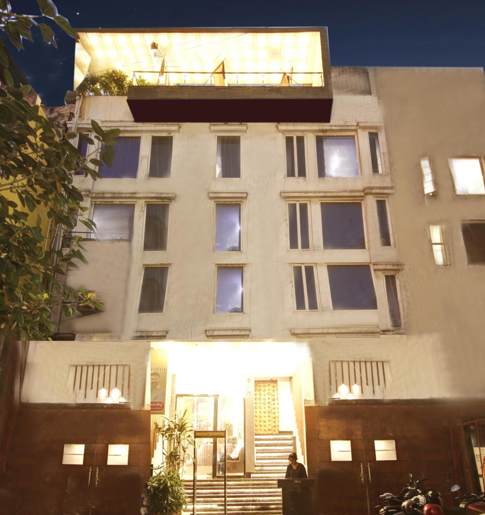 Hotel Wk Comfort - Near White Clove New Delhi Extérieur photo