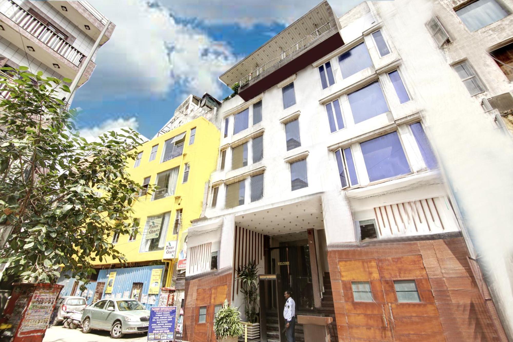 Hotel Wk Comfort - Near White Clove New Delhi Extérieur photo