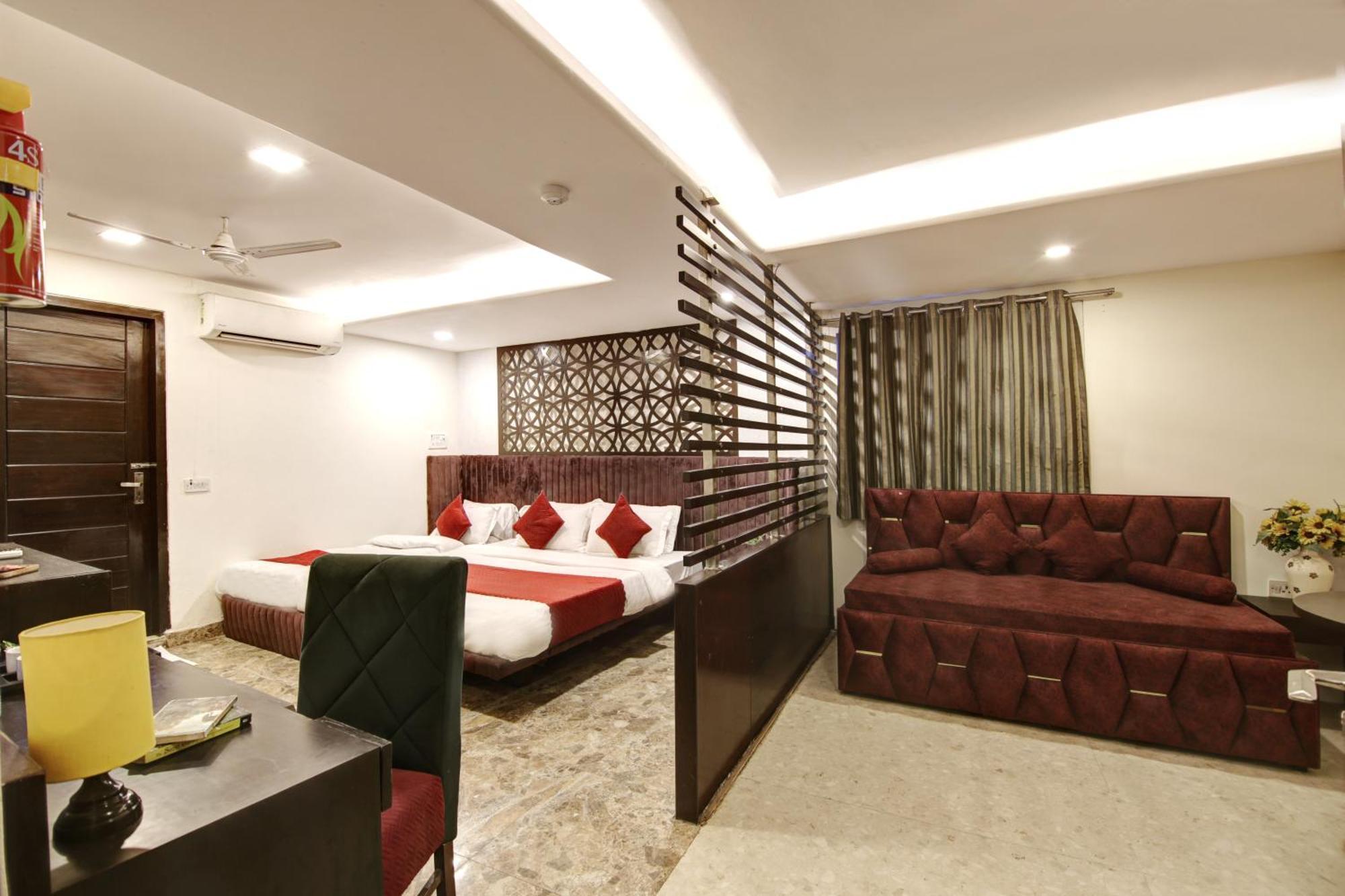 Hotel Wk Comfort - Near White Clove New Delhi Extérieur photo